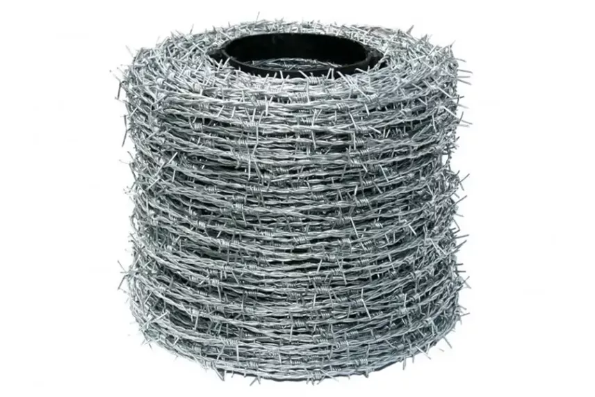 Купити колючий дріт для будівництва