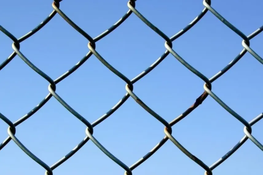 Плетеная сетка рабица