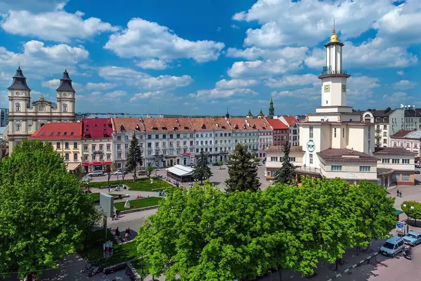 Город Ивано-Франковск
