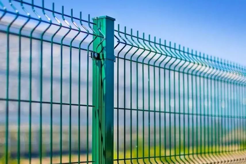 Современные металлические заборы