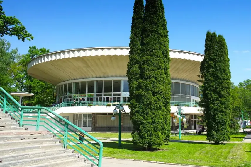 Курорт Моршин