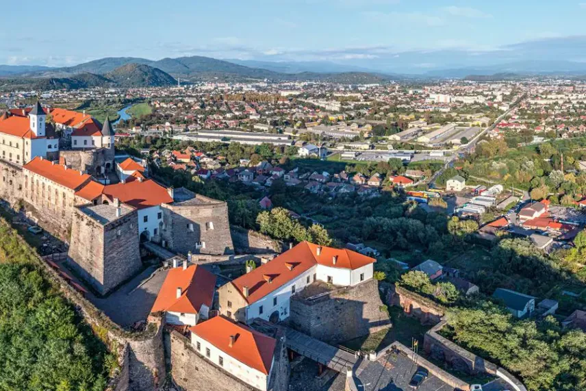 Город Мукачево