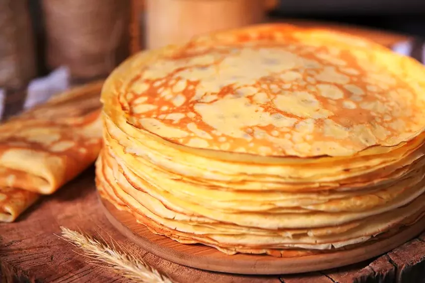 Рецепты блинов