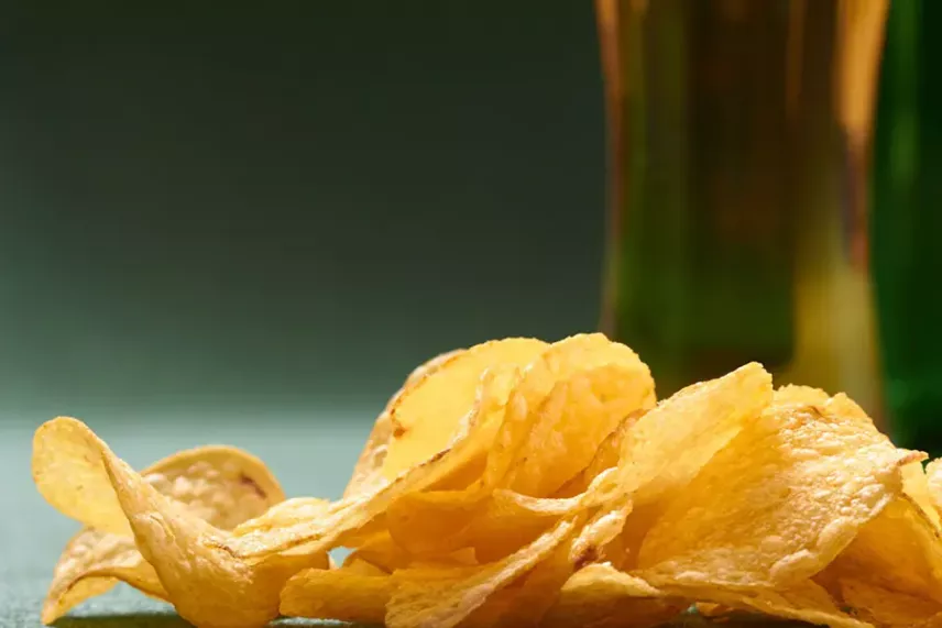 Пиво и готовые закуски к пиву