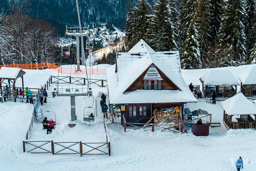 Отдых в Славском