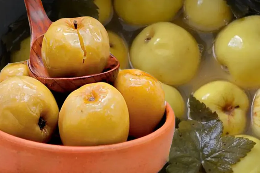 Моченые яблоки