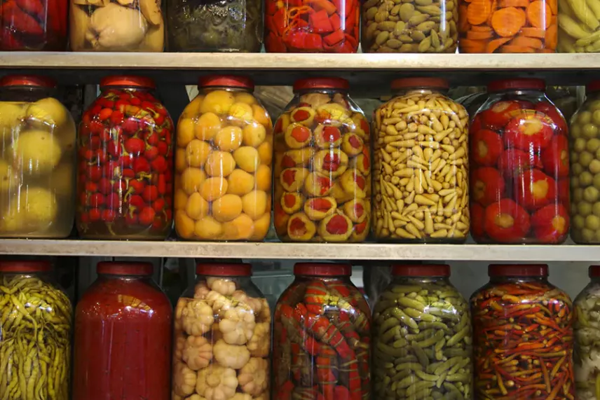 Стерилизация и маринование овощей и фруктов