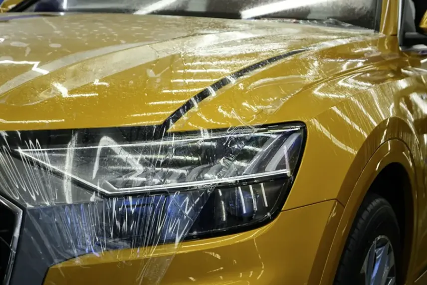 Бронирование автомобиля защитной пленкой