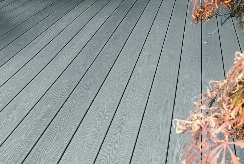 Декинг из древесно-полимерного композита