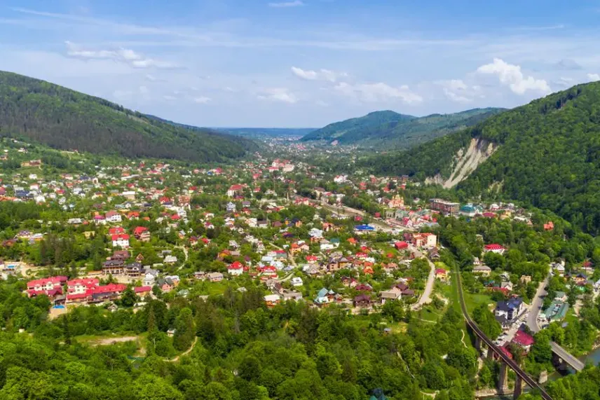 Отдых на курорте Яремче