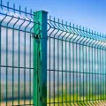 Modern metal fences